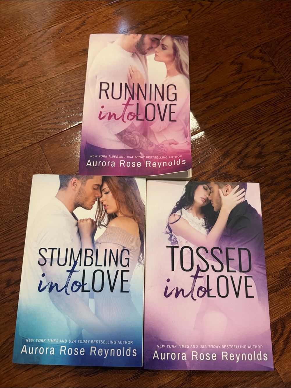 Fluke My Life Series by Aurora Rose Reynolds (Paperback)